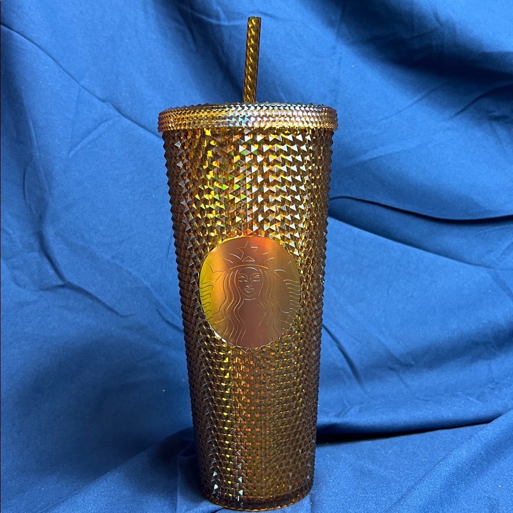 50TH ANNIVERSARY STARBUCKS TUMBLER 24 ounce